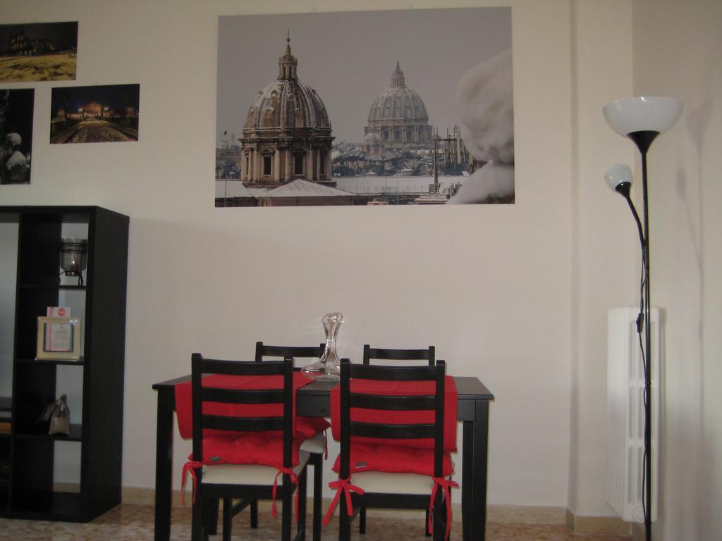 Dimora Vatican Clodio Appartement Rome Buitenkant foto