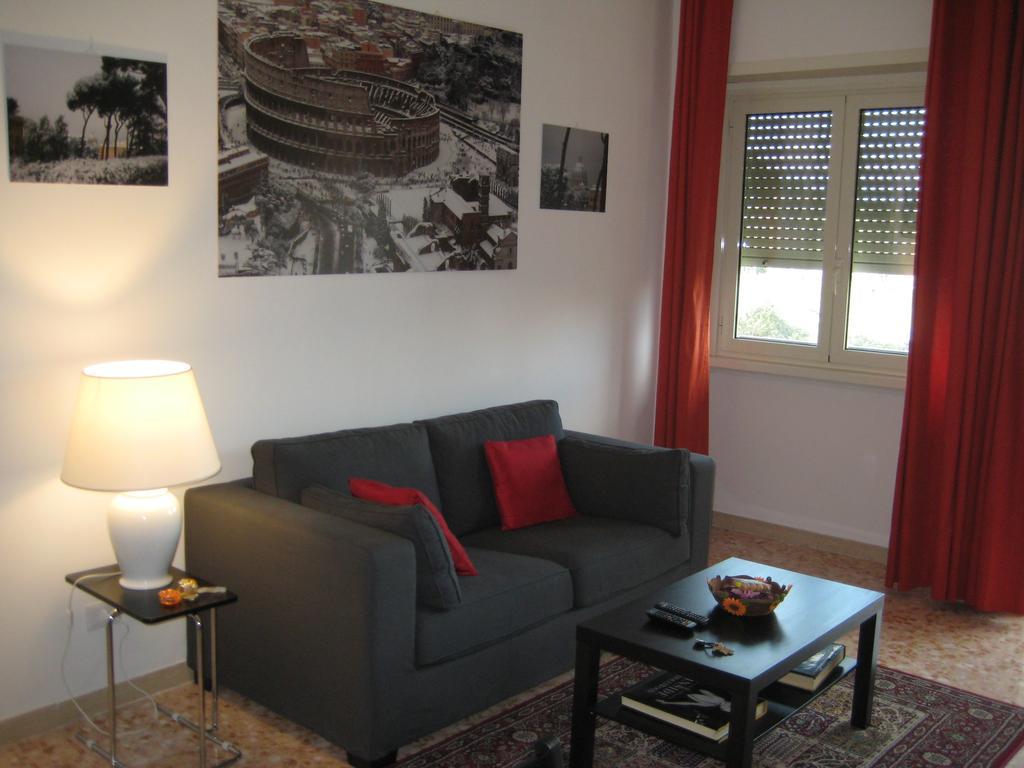 Dimora Vatican Clodio Appartement Rome Buitenkant foto