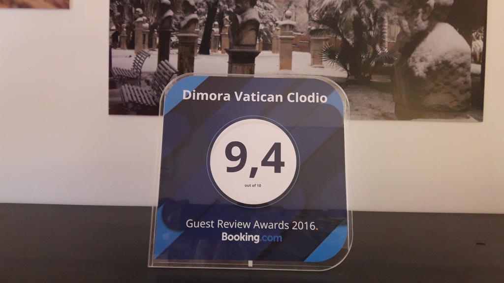 Dimora Vatican Clodio Appartement Rome Buitenkant foto