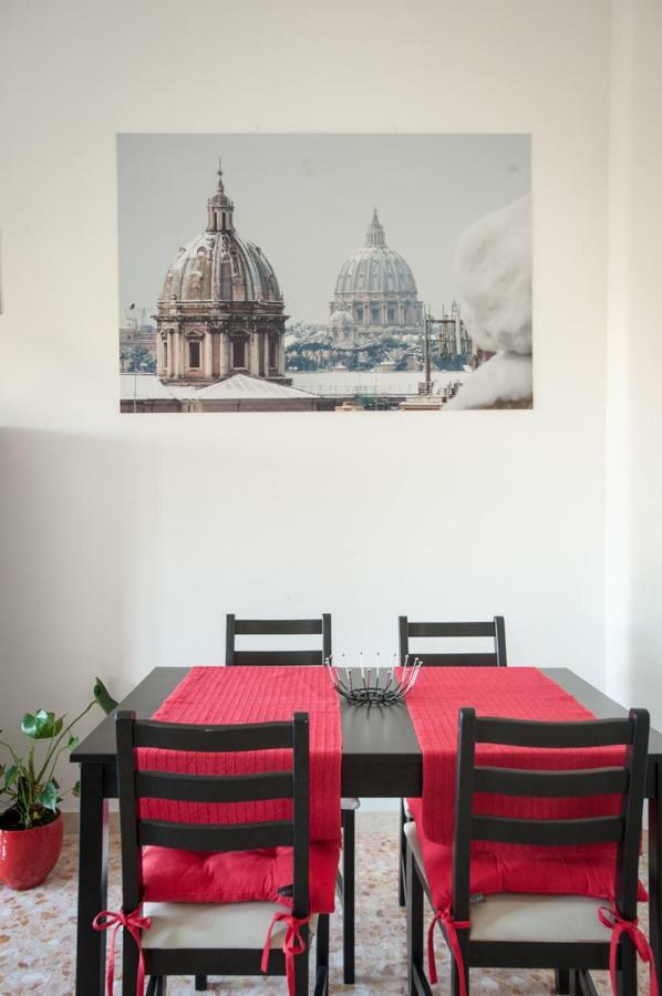 Dimora Vatican Clodio Appartement Rome Buitenkant foto