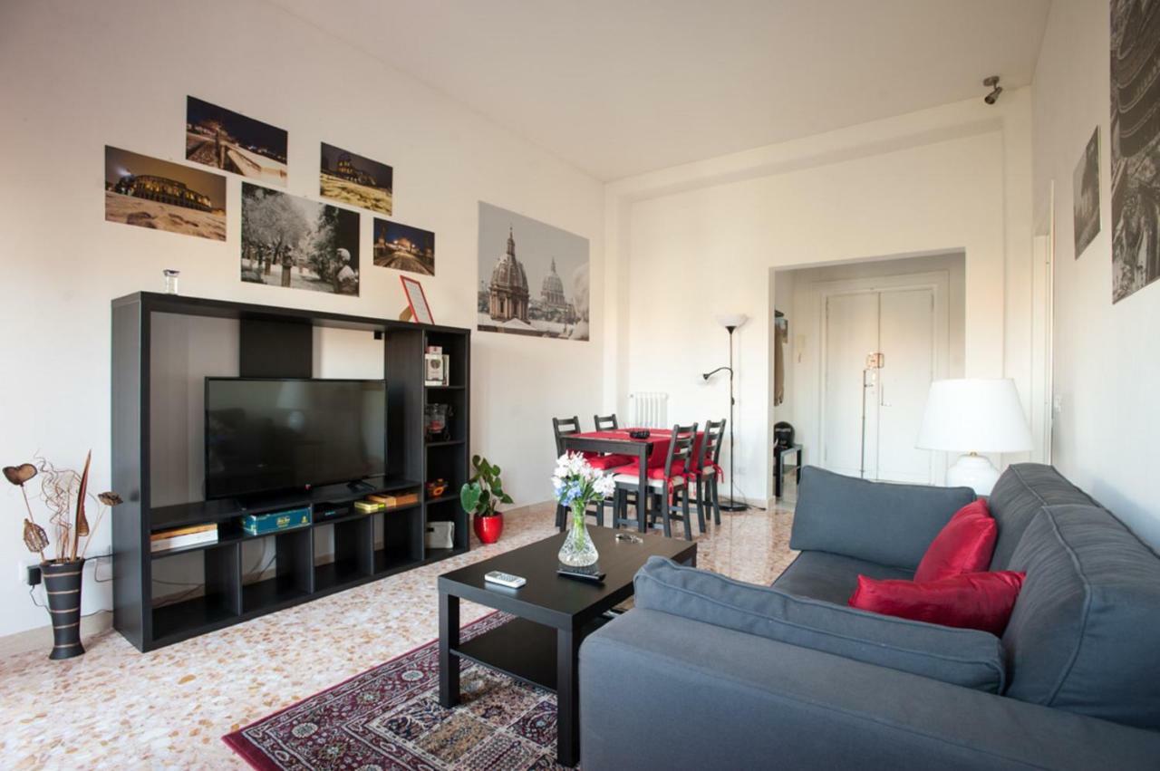 Dimora Vatican Clodio Appartement Rome Buitenkant foto