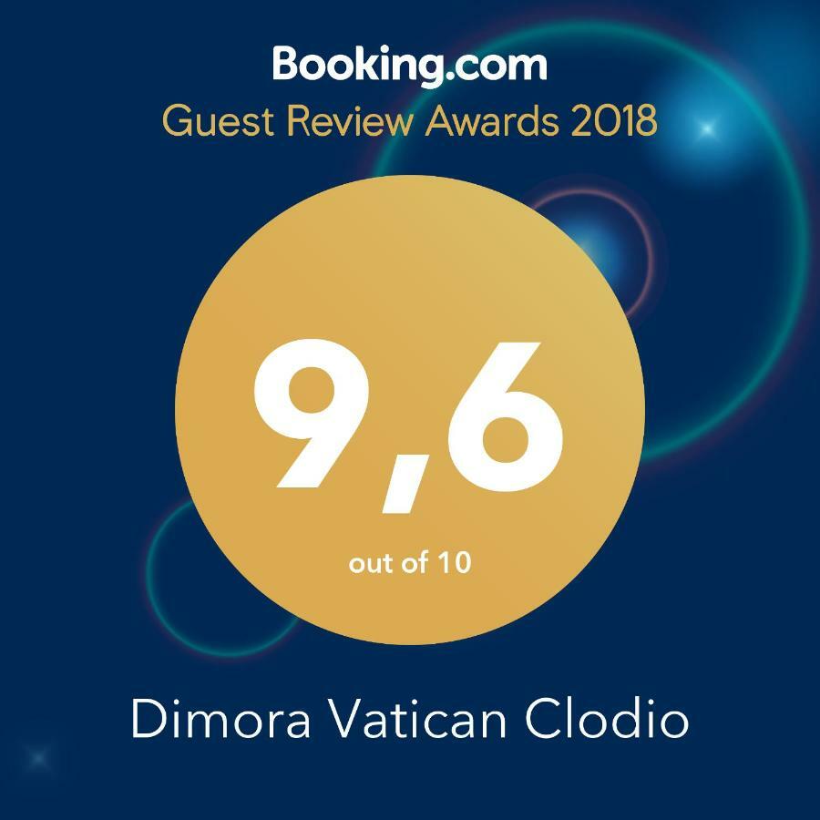 Dimora Vatican Clodio Appartement Rome Buitenkant foto